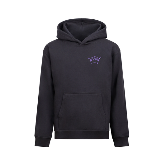 Spirit Gymnastics Academy - Spirit Crown Cup Comp Hoodie - Colour Solid Charcoal