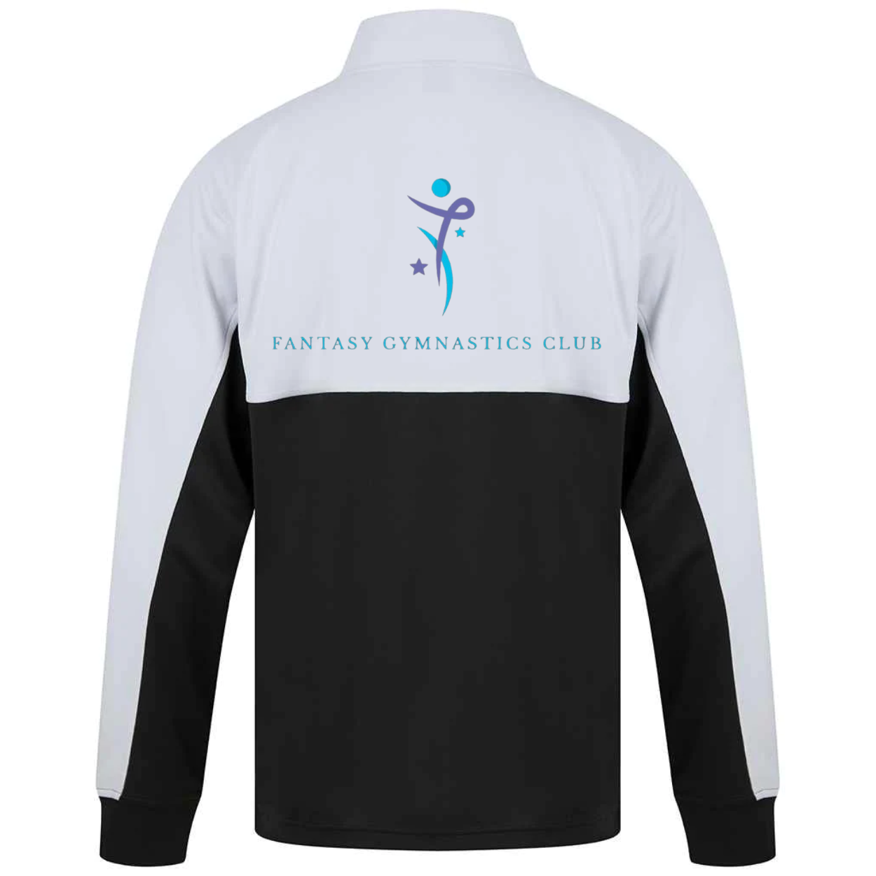 Fantasy Coach Team Wear Tracksuit Set Monochrome