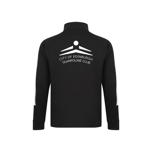 CETC Coach Team Wear Tracksuit Set Black/White