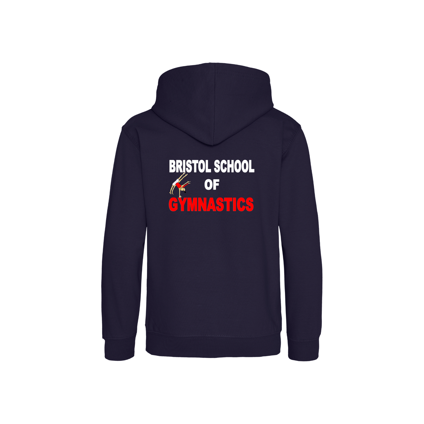 BSG Kids Hoodie - Navy (JH001/1/02)
