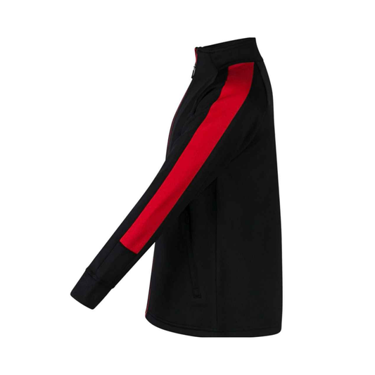 Dynamite Gymnastics Tracksuit Top ONLY - Full Zip - Black/Red