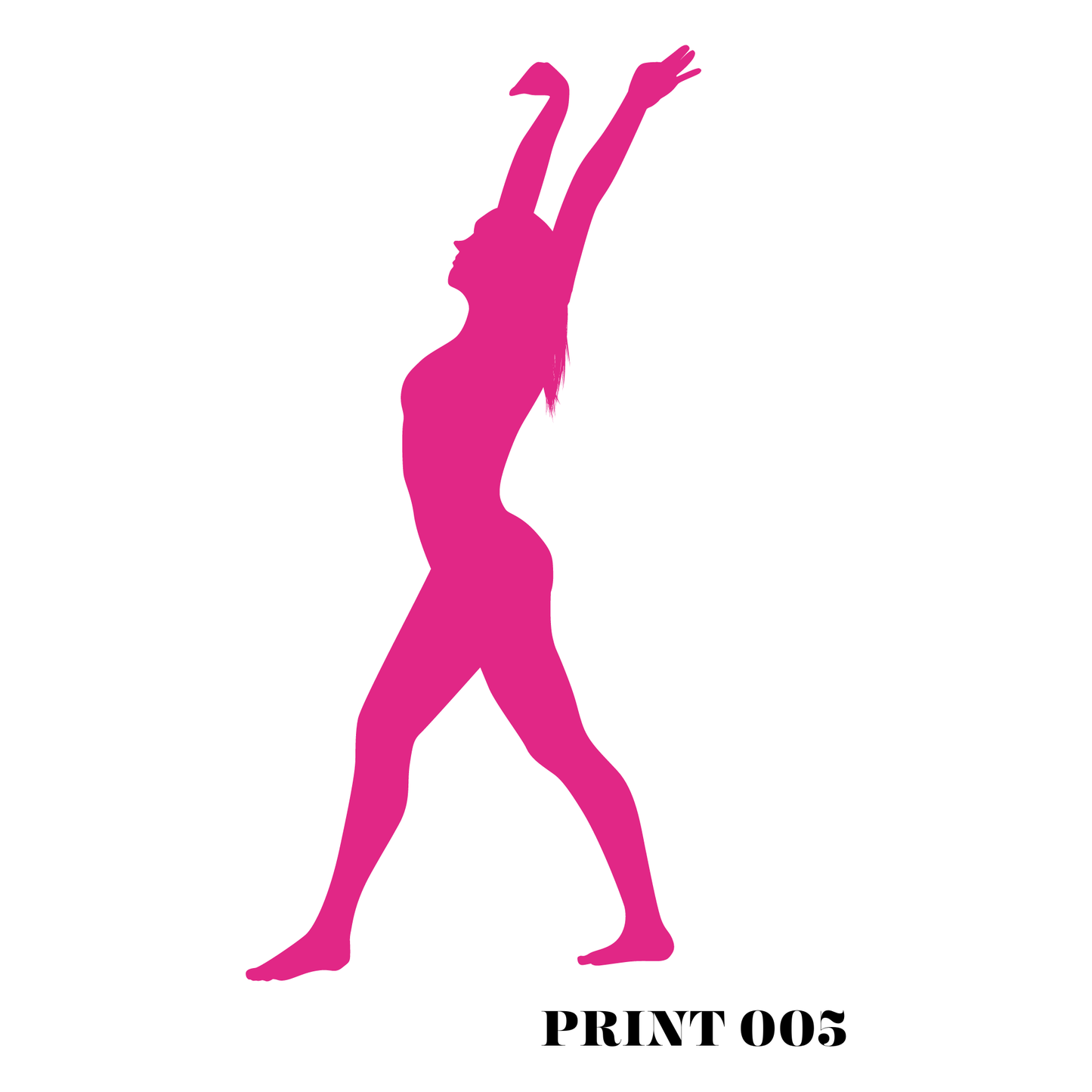 Gymnast Position Prints - High Definition