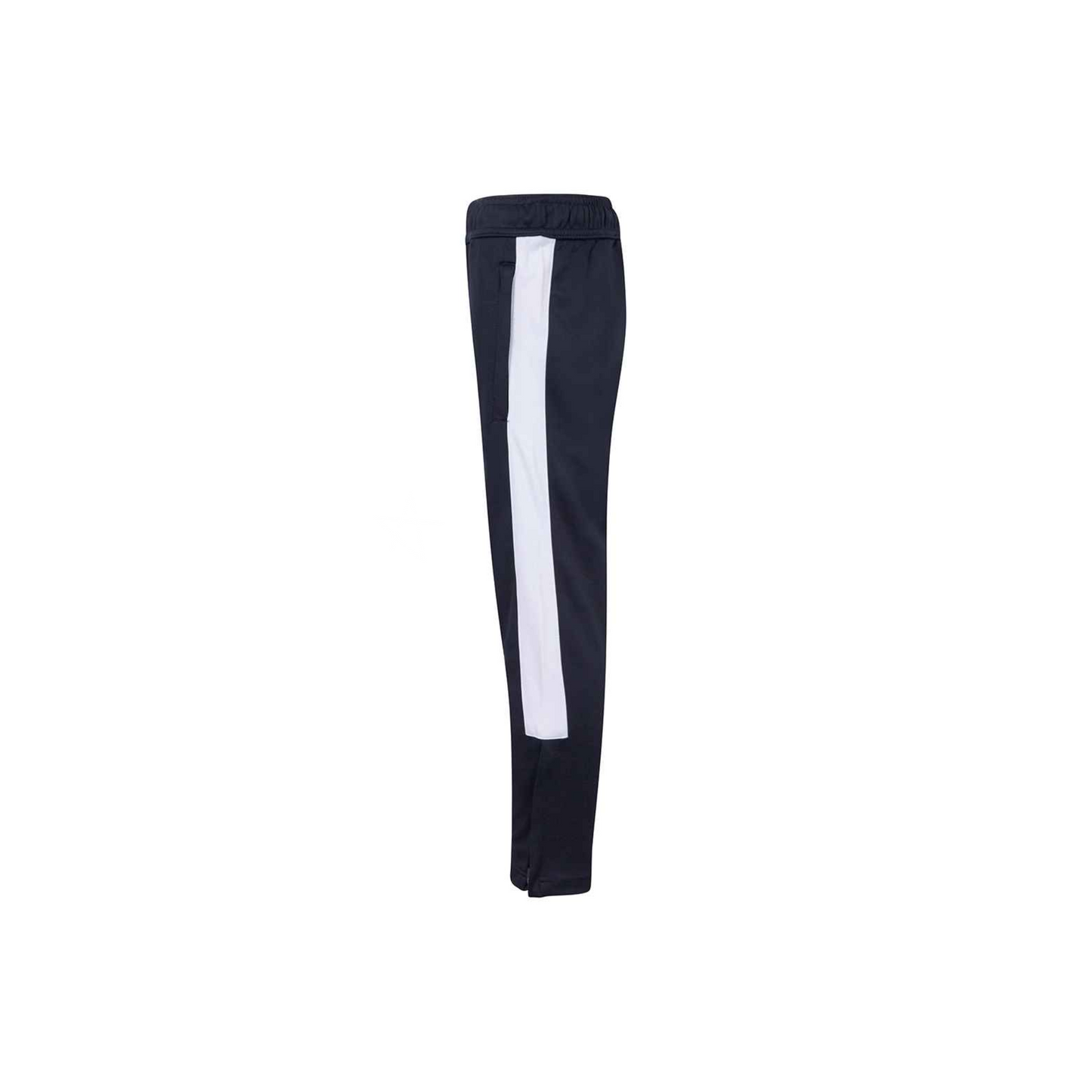 Aspire Tracksuit Top and Bottoms - Full Zip - Navy/White