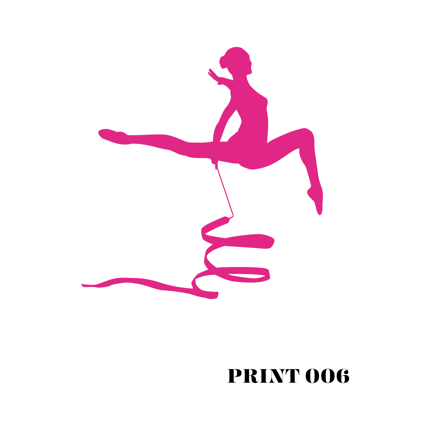 Gymnast Position Prints - High Definition