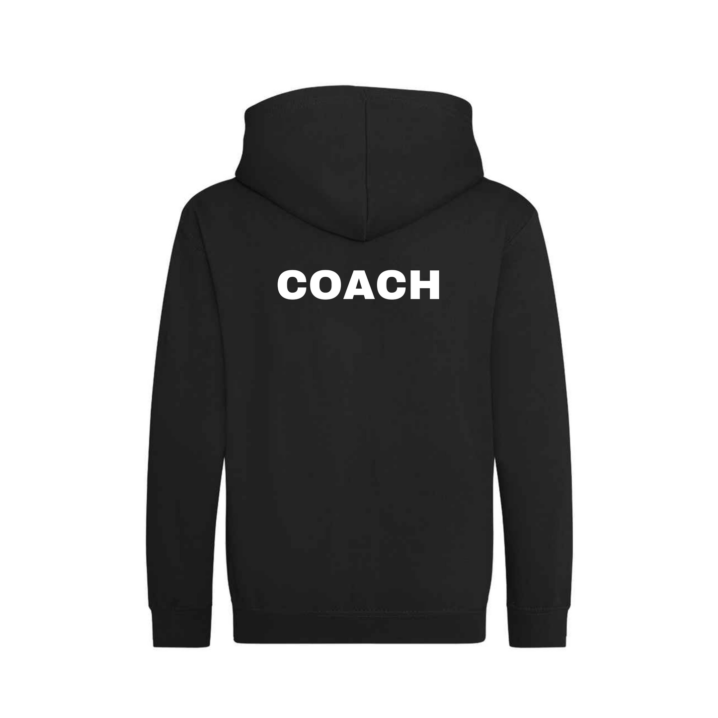 Kingston GC - COACH - Club Hoodie - Black & Royal Blue (JH001)