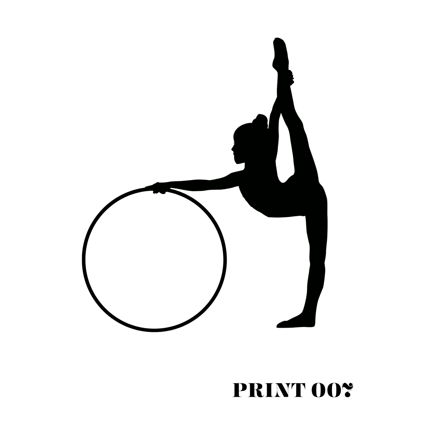 Gymnast Position Prints - High Definition