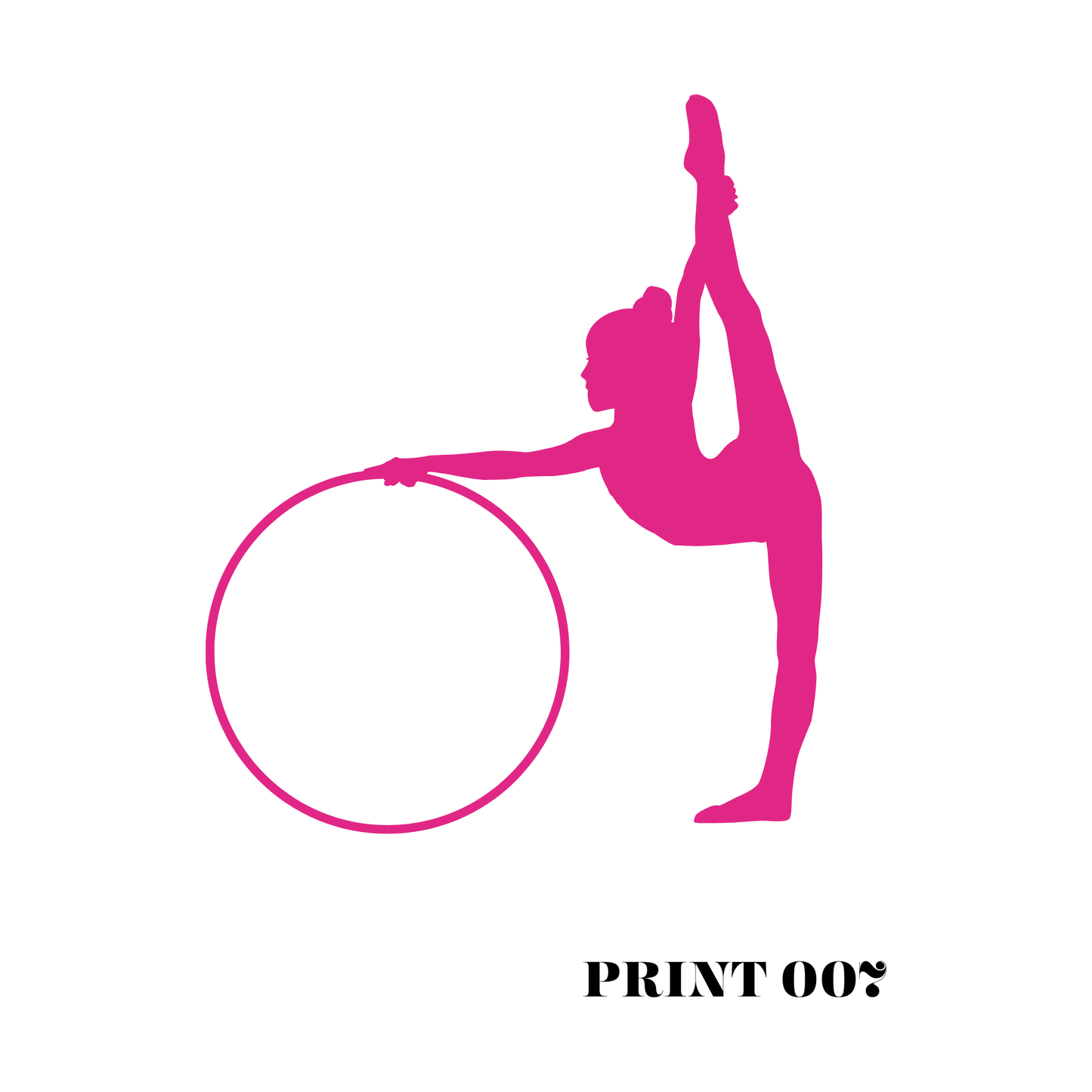 Gymnast Position Prints - High Definition