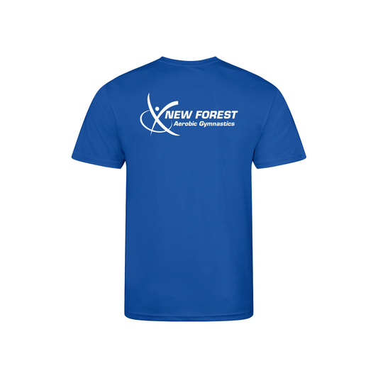 NFAG Coach Dry-fit T-Shirt Royal Blue (JC001/01/02)