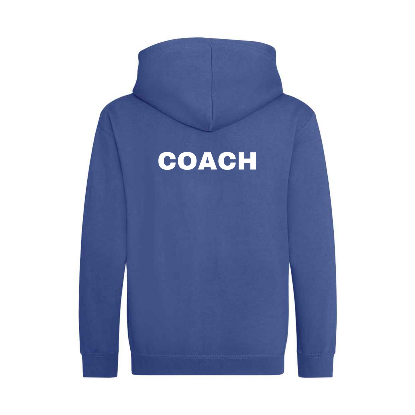 Kingston GC - COACH - Club Hoodie - Black & Royal Blue (JH001)