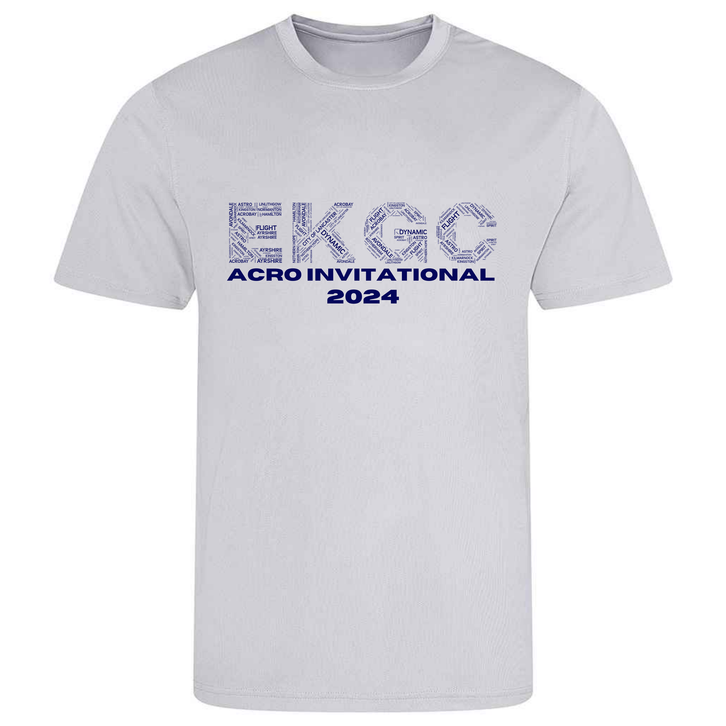 Acro Invitational Comp Hoodie & T-Shirt Bundle - Venue EKGC - 9th & 10th November - Front and Back Print