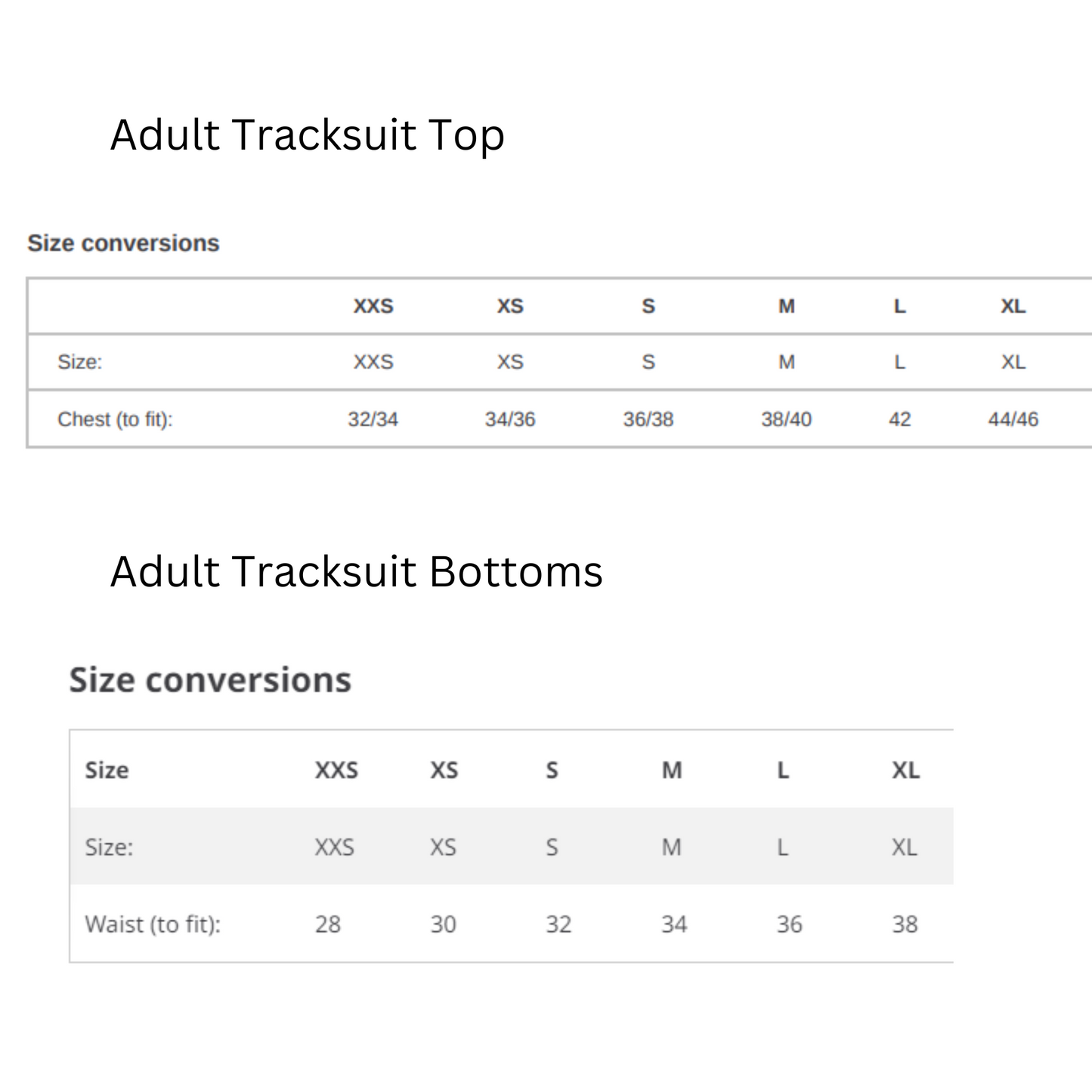 Kingston GC - Tracksuit Bottoms ONLY - Black