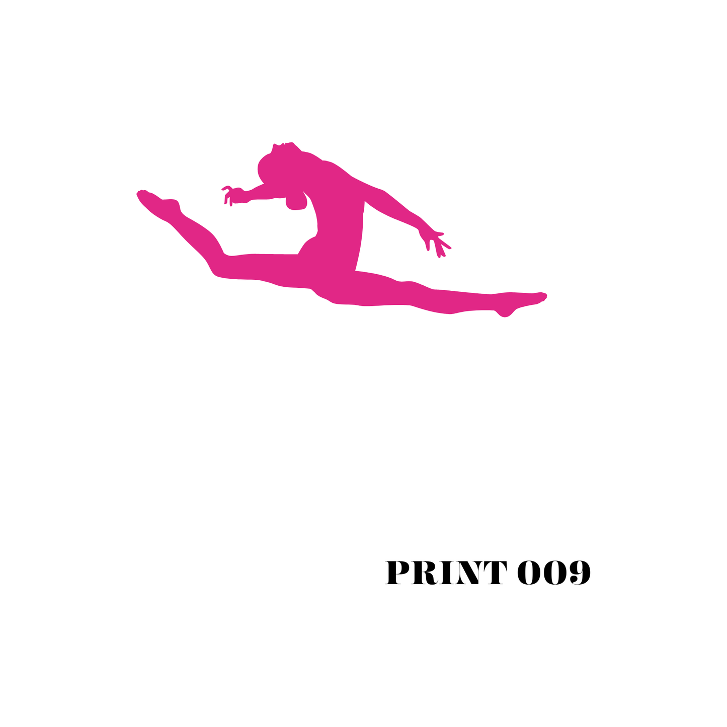 Gymnast Position Prints - High Definition