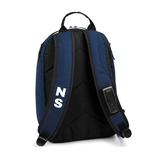Aspire Trampoline - Club Backpack - Navy/White (BG571/01/01)