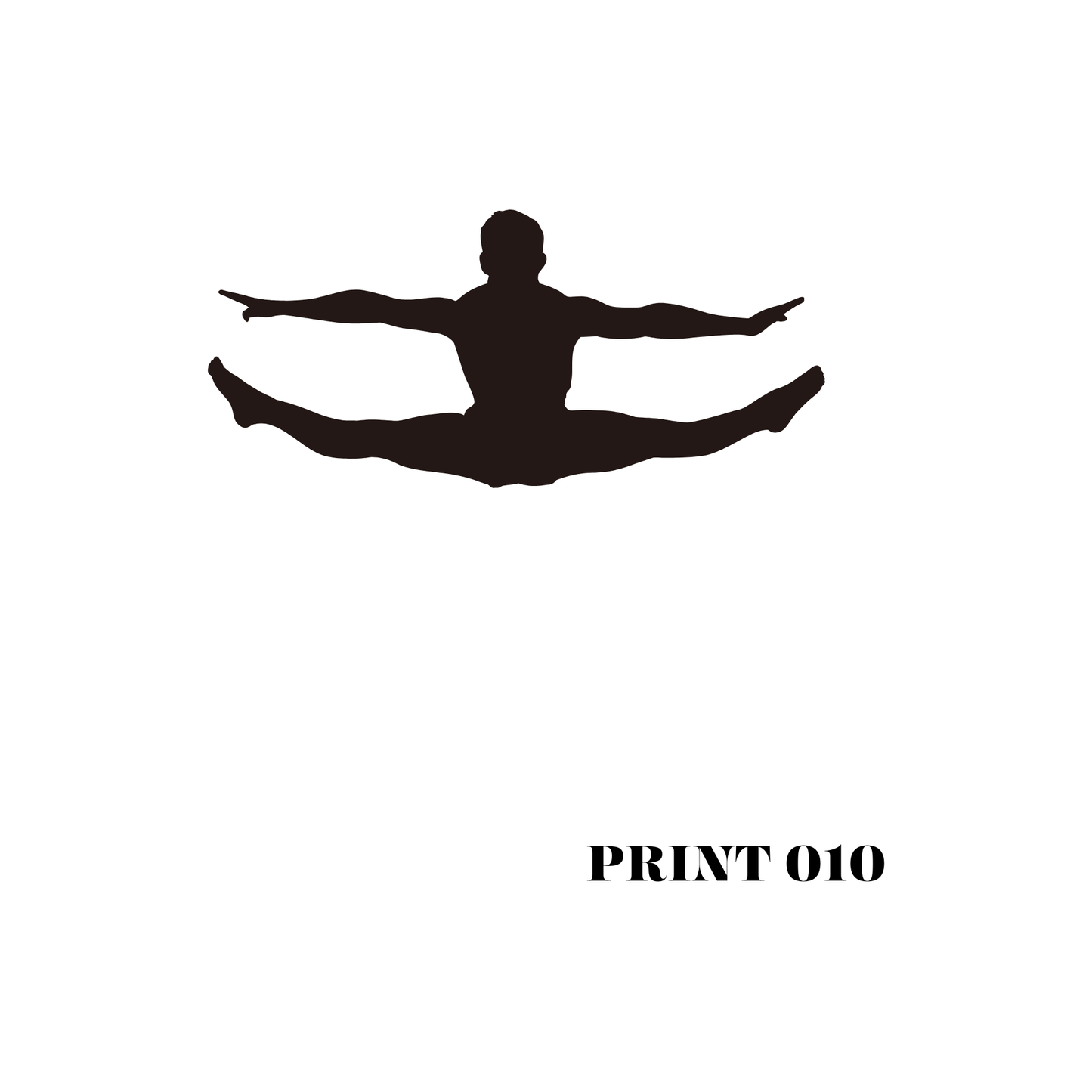 Gymnast Position Prints - High Definition
