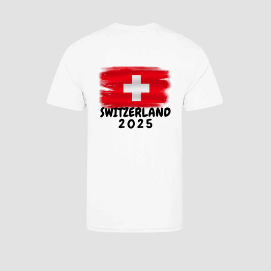 Acro Switzerland Tee 2025 - Front and Back Print