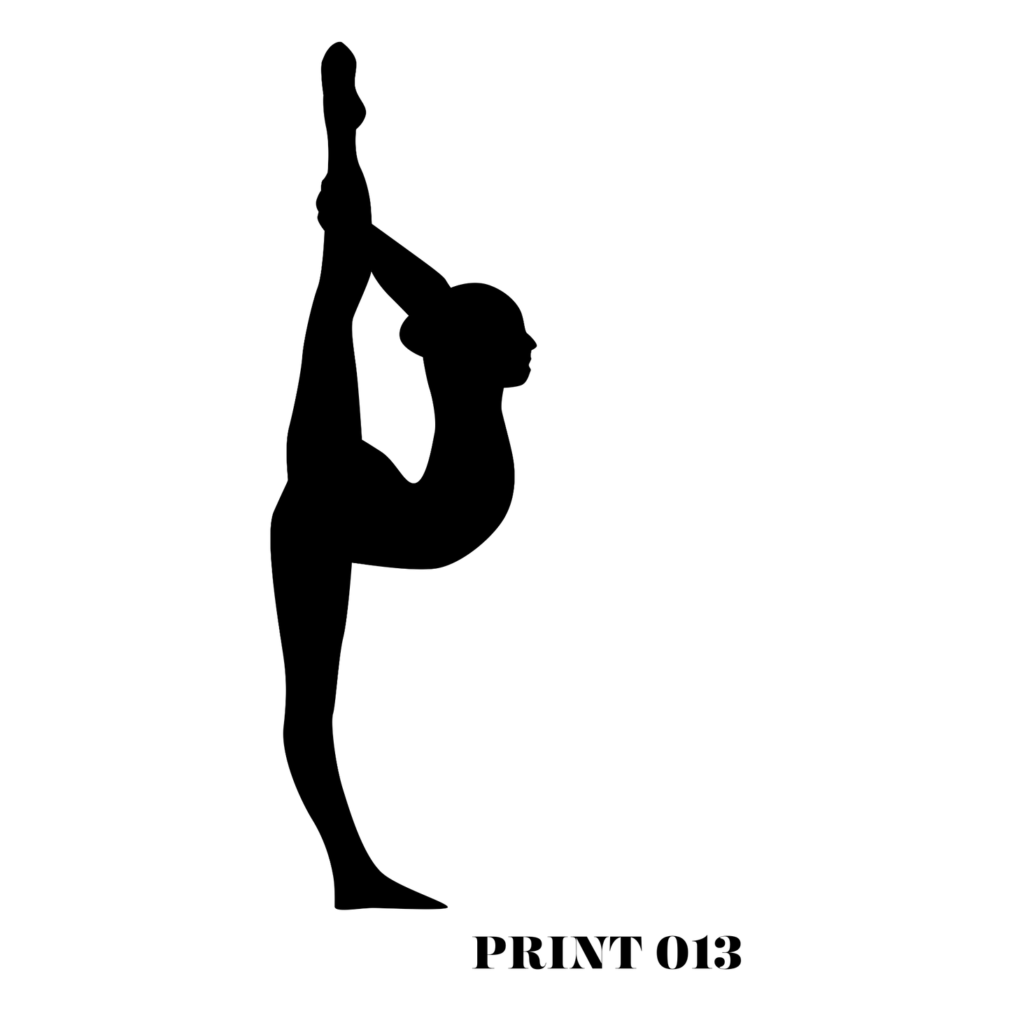 Gymnast Position Prints - High Definition