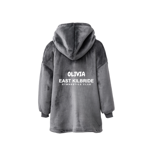 EKGC - Fleece Oodie - Embroidered Logo - Name Optional