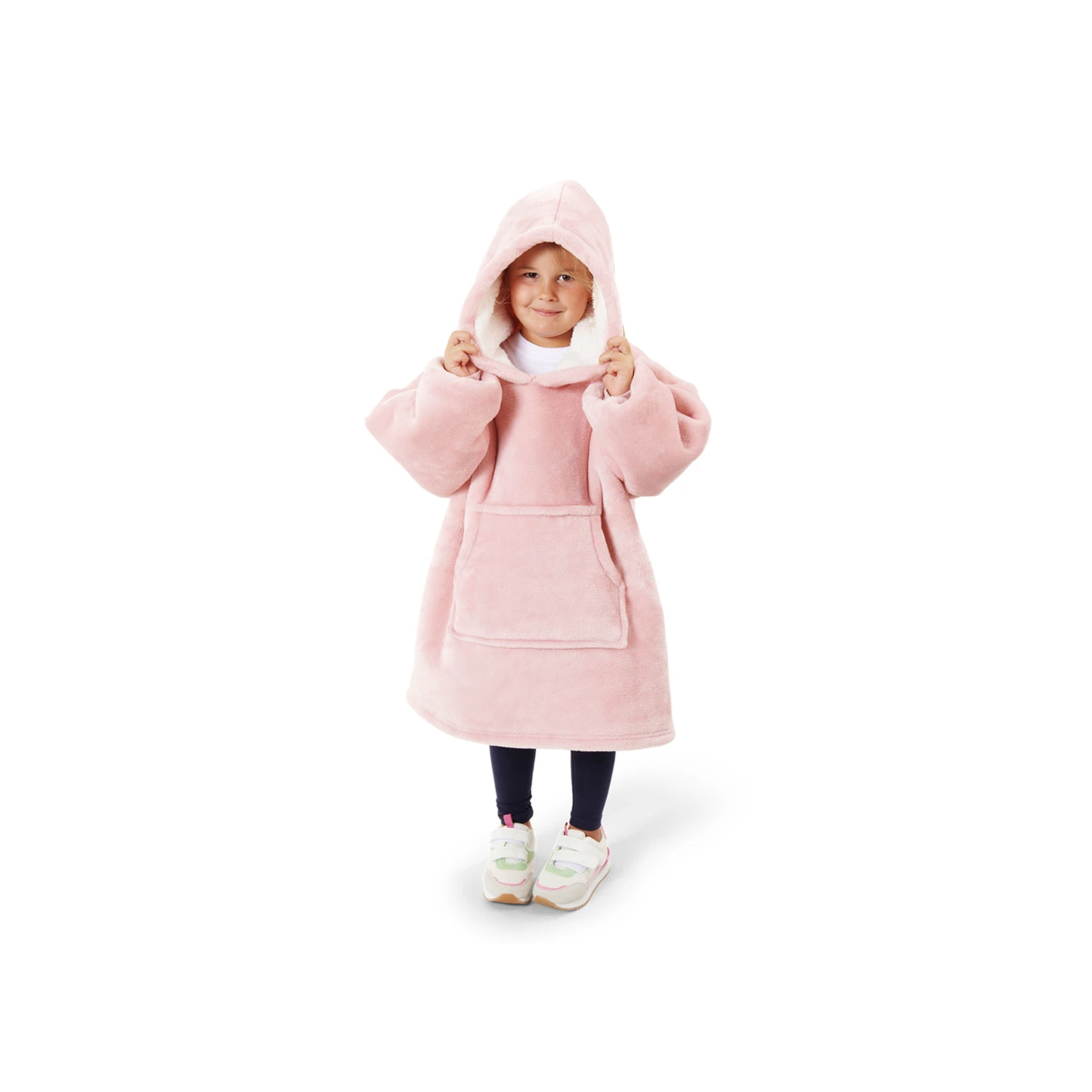 Kingston - Fleece Oodie - Embroidered Logo