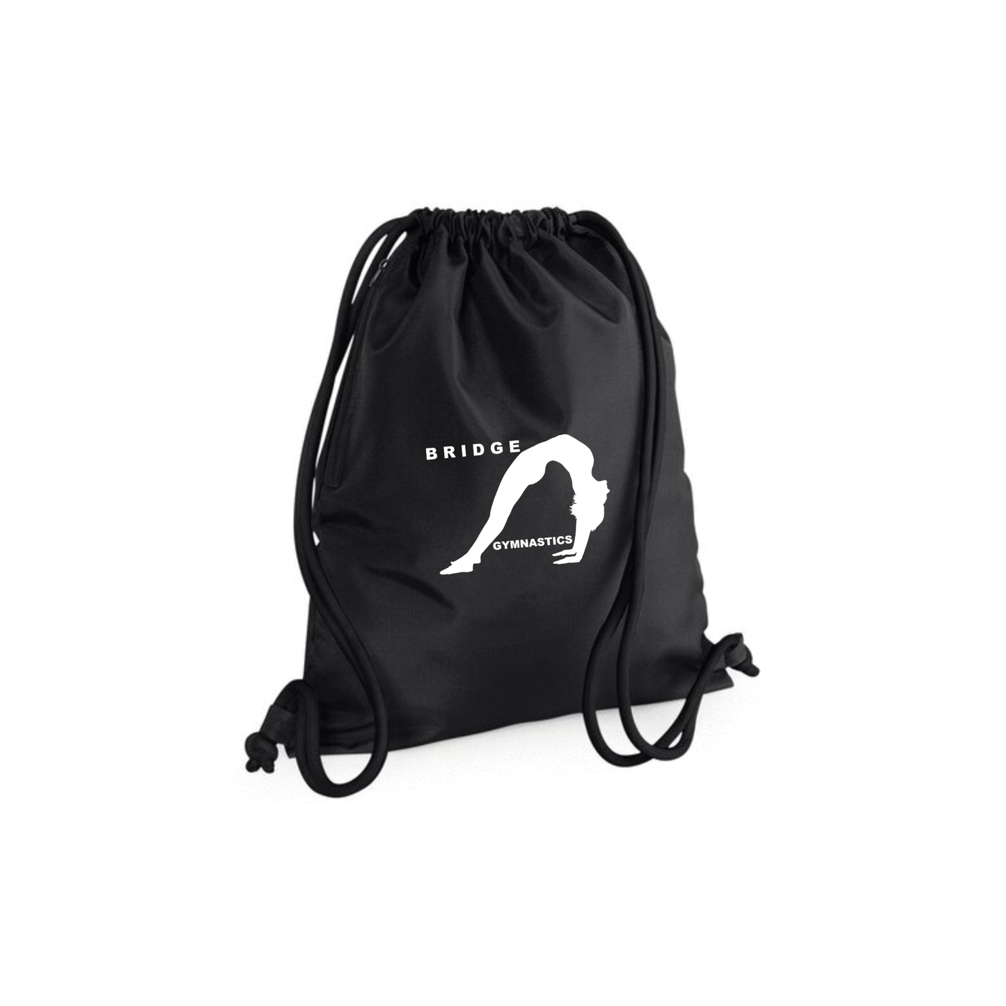 Bridge Gymnastics - Premium Drawstring Gym Bag (BG110)