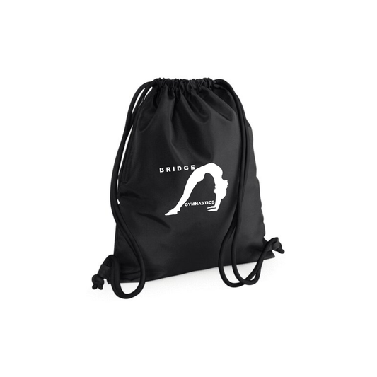Bridge Gymnastics - Premium Drawstring Gym Bag (BG110)