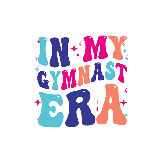 In My Gymnast Era Print - High Definition