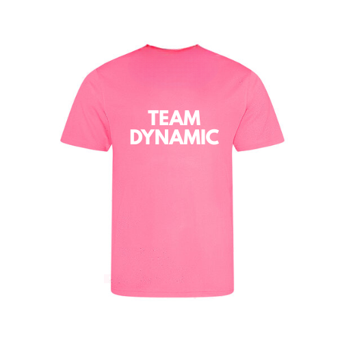 DGA Poland Tee 2025 - Front and Back Print - Initials Added