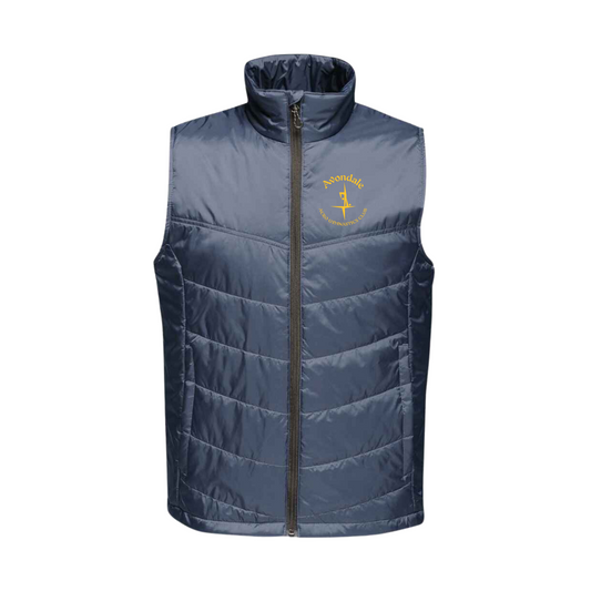 Avondale - Gilet - Navy - Yellow Logo (1012-RG217)