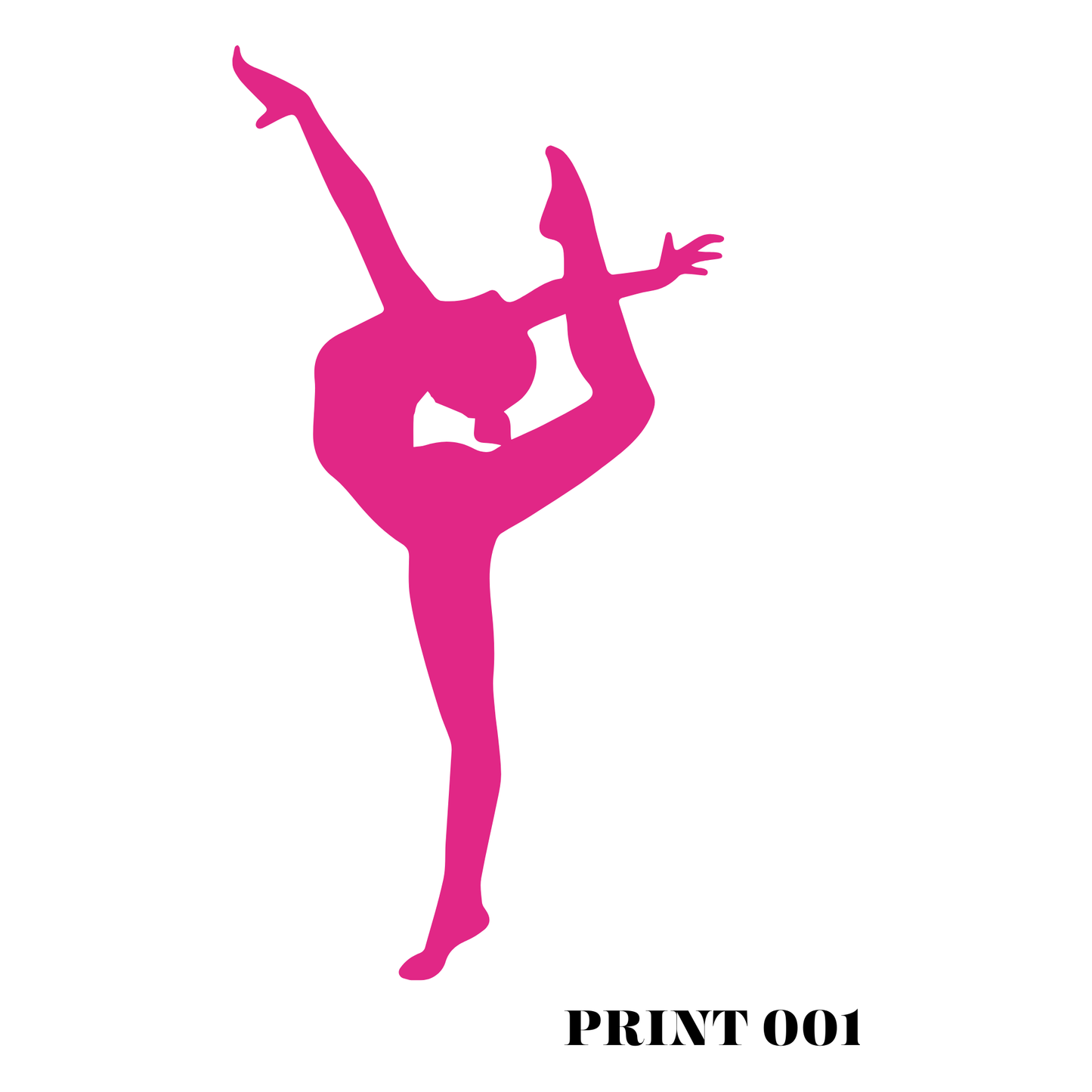 Gymnast Position Prints - High Definition