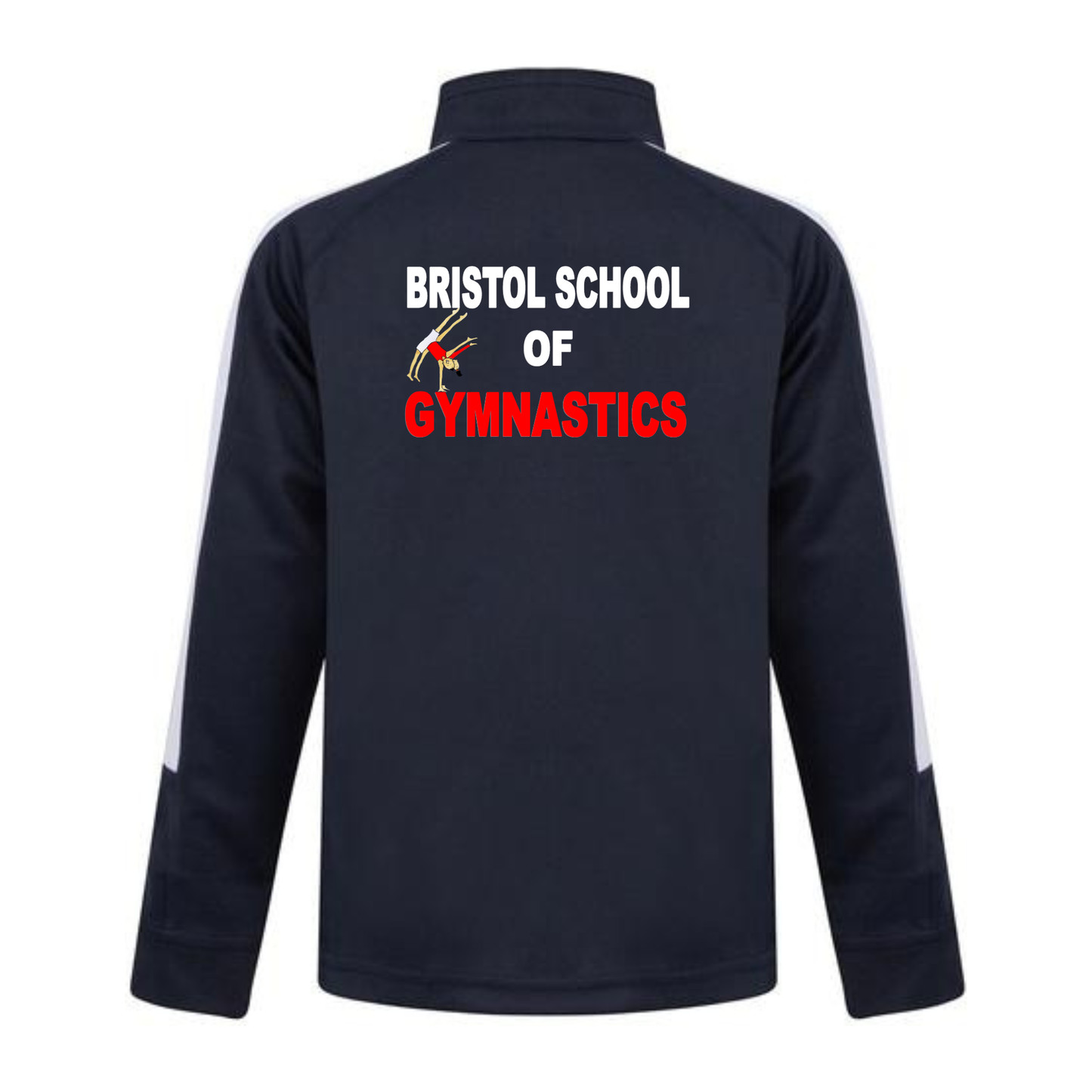 BSG Kids Team Wear Tracksuit and Bag Bundle Set Navy/White