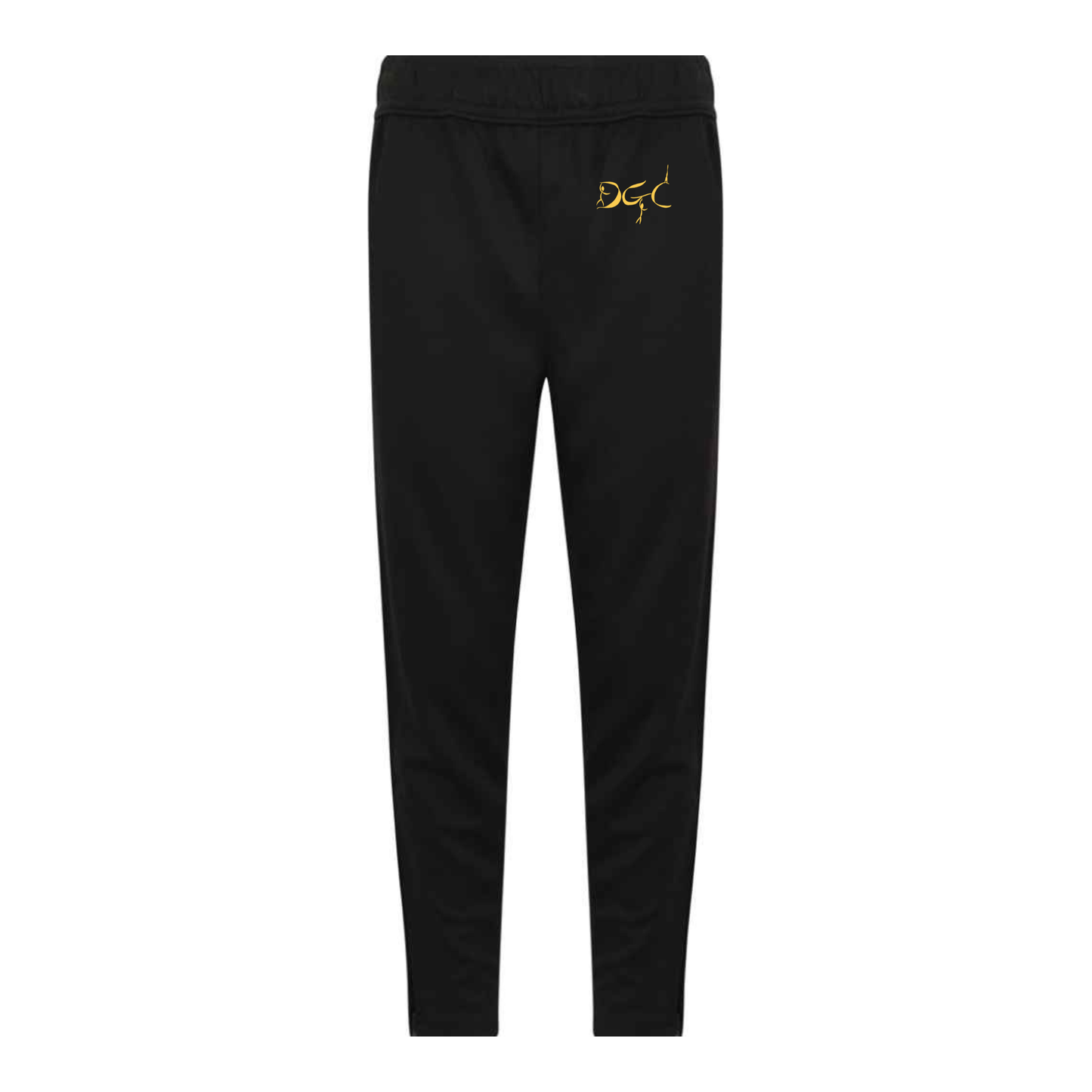 Dysons Coach Team Wear Tracksuit Set Black - Gold Logo