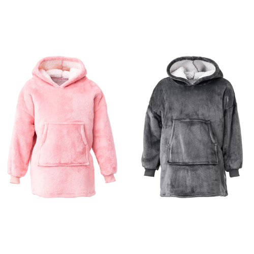 Arabesque - Fleece Oodie - Embroidered Logo - Name Optional