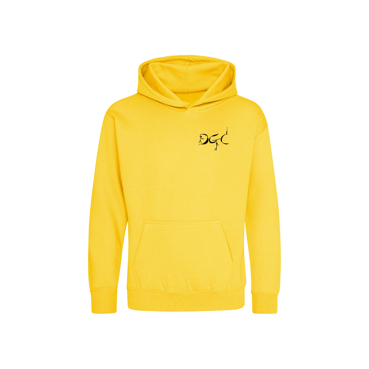 Dysons Coach Hoodie Yellow - Black Logo (JH001/1/02)