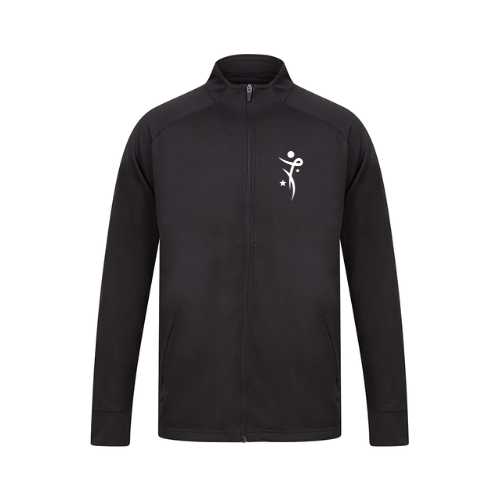 Fantasy Team Wear Full Zip Tracksuit Set Black