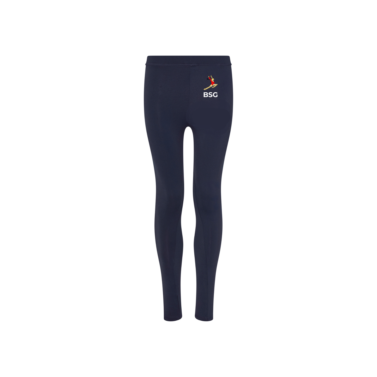 BSG Adult Seemless Leggings - Navy (JC087/01/01)