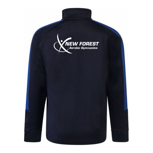 NFAG Coaches Team Wear Tracksuit Set Navy/Royal