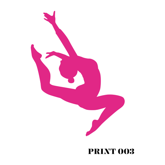 Gymnast Position Prints - High Definition