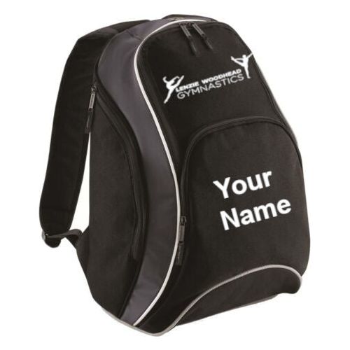 LWGC Team Wear Black and Grey Backpack (BG571/01/01)