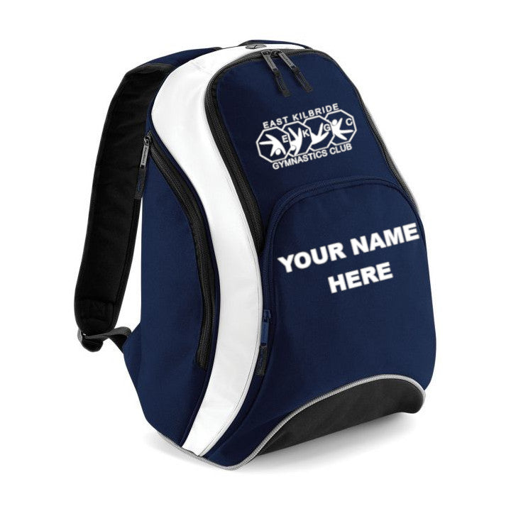 EKGC COACH Navy & White Backpack (BG571/01/01)