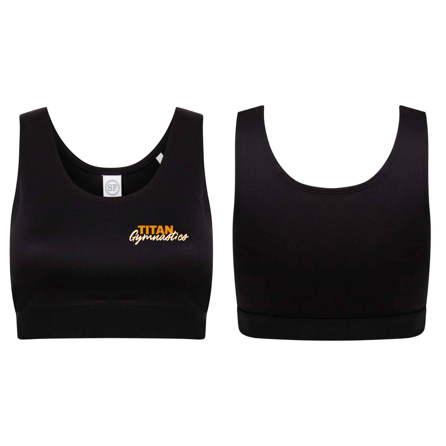 Titan Crop Top and Shorts Set - SM236