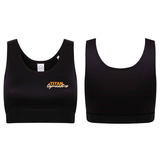 Titan Crop Top and Shorts Set - SM236