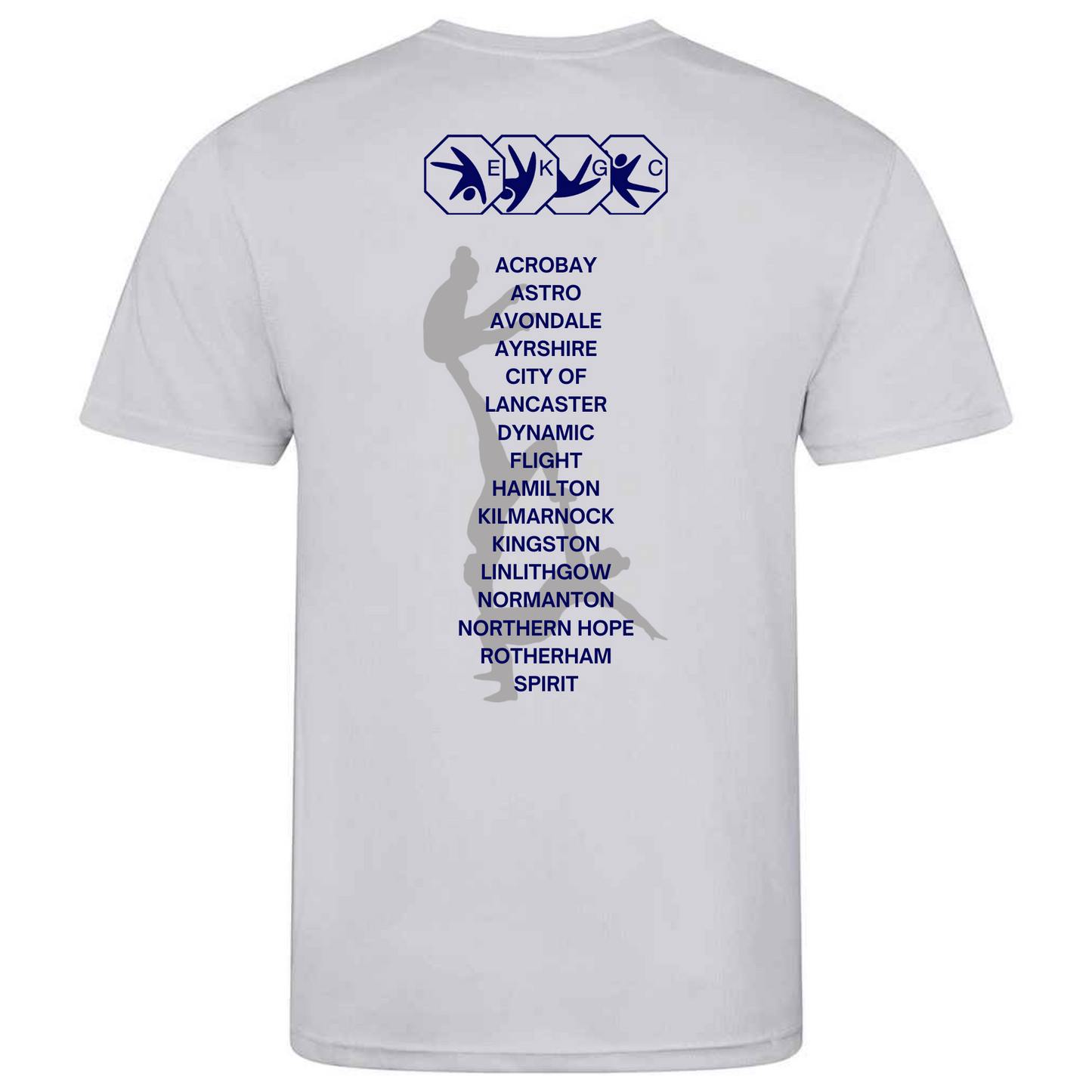 Acro Invitational Comp Hoodie & T-Shirt Bundle - Venue EKGC - 9th & 10th November - Front and Back Print