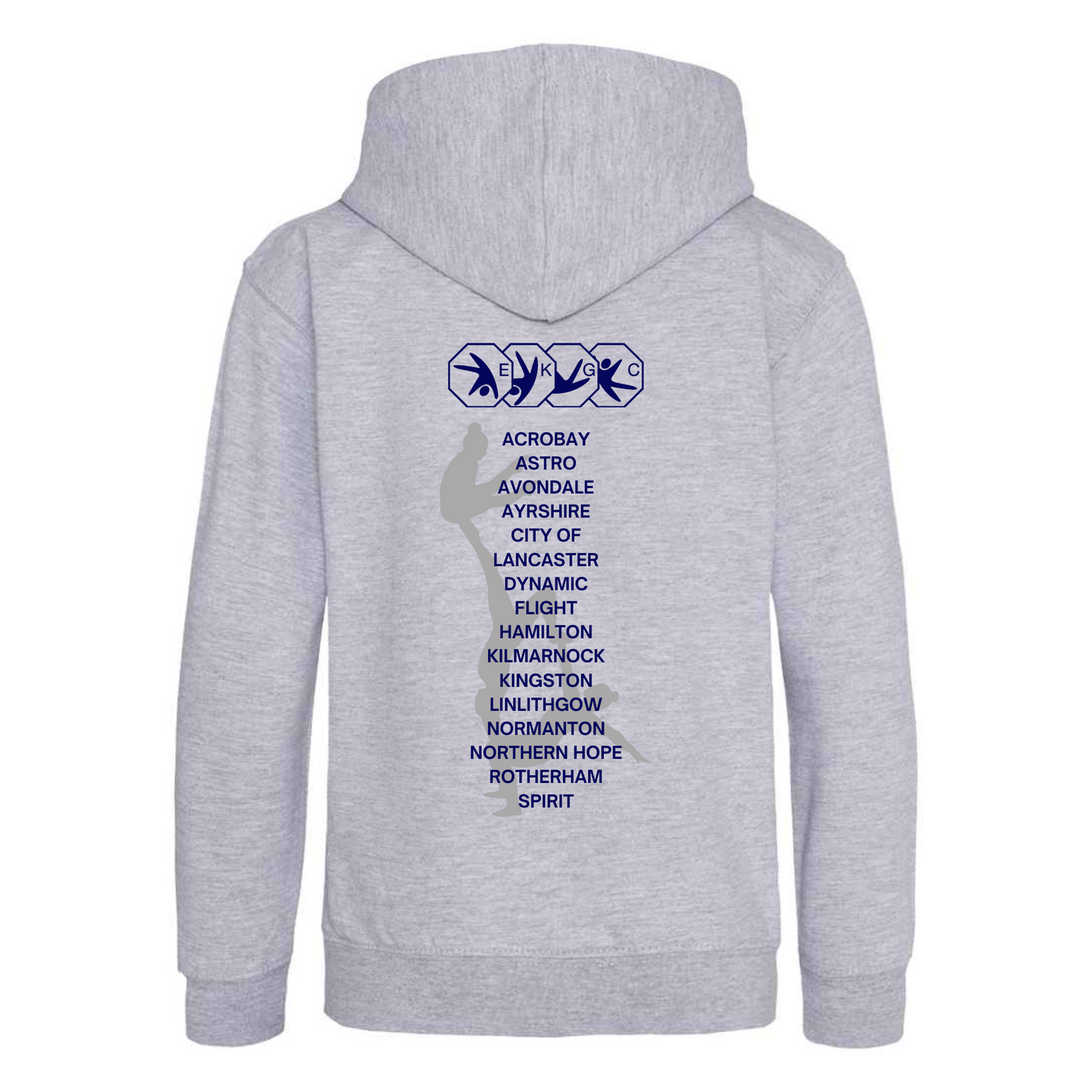 Acro Invitational Comp Hoodie & T-Shirt Bundle - Venue EKGC - 9th & 10th November - Front and Back Print