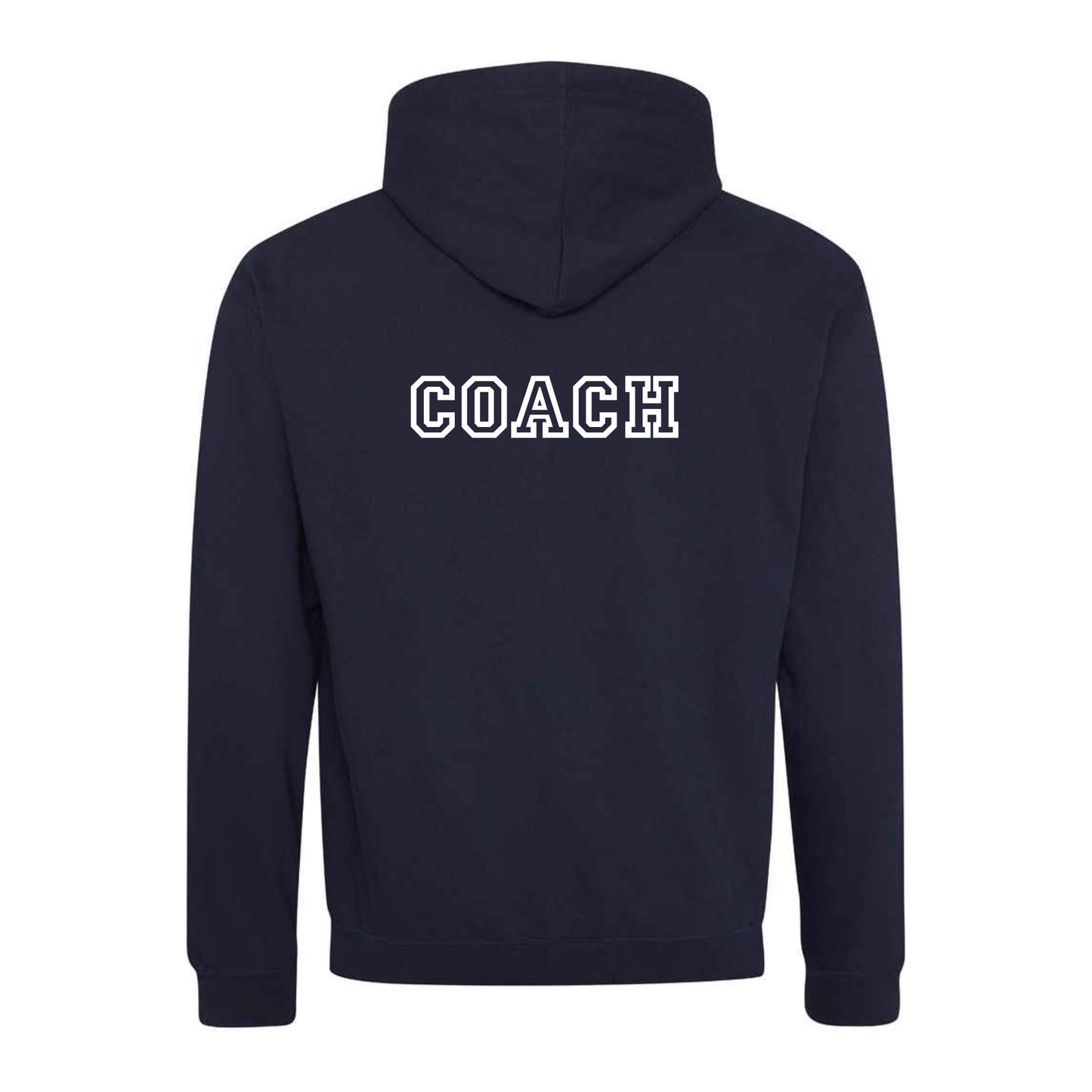 EKGC - COACH Club Contrast Hoodie Navy/Grey - (JH003)