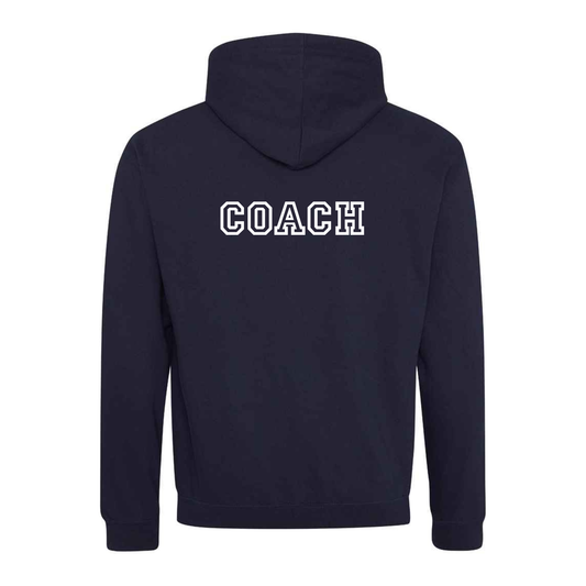 EKGC - COACH Club Contrast Hoodie Navy/Grey - (JH003)
