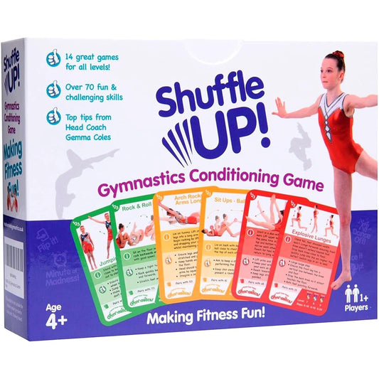 Shuffle Up - Gymnastics Conditioning Game