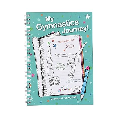 My Gymnastics Journey Journal
