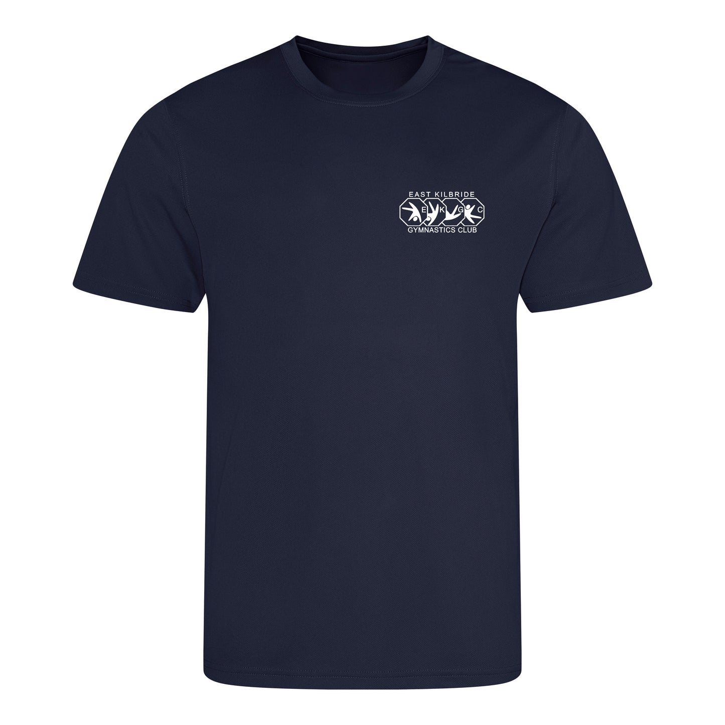 EKGC - Club T-Shirt Available in 7 Colours - (JC001)