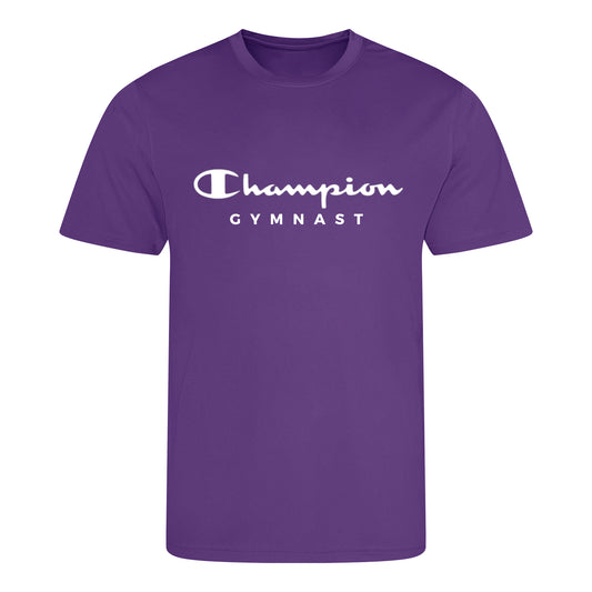 Champion Gymnast T-Shirt (JC001B/01/01)