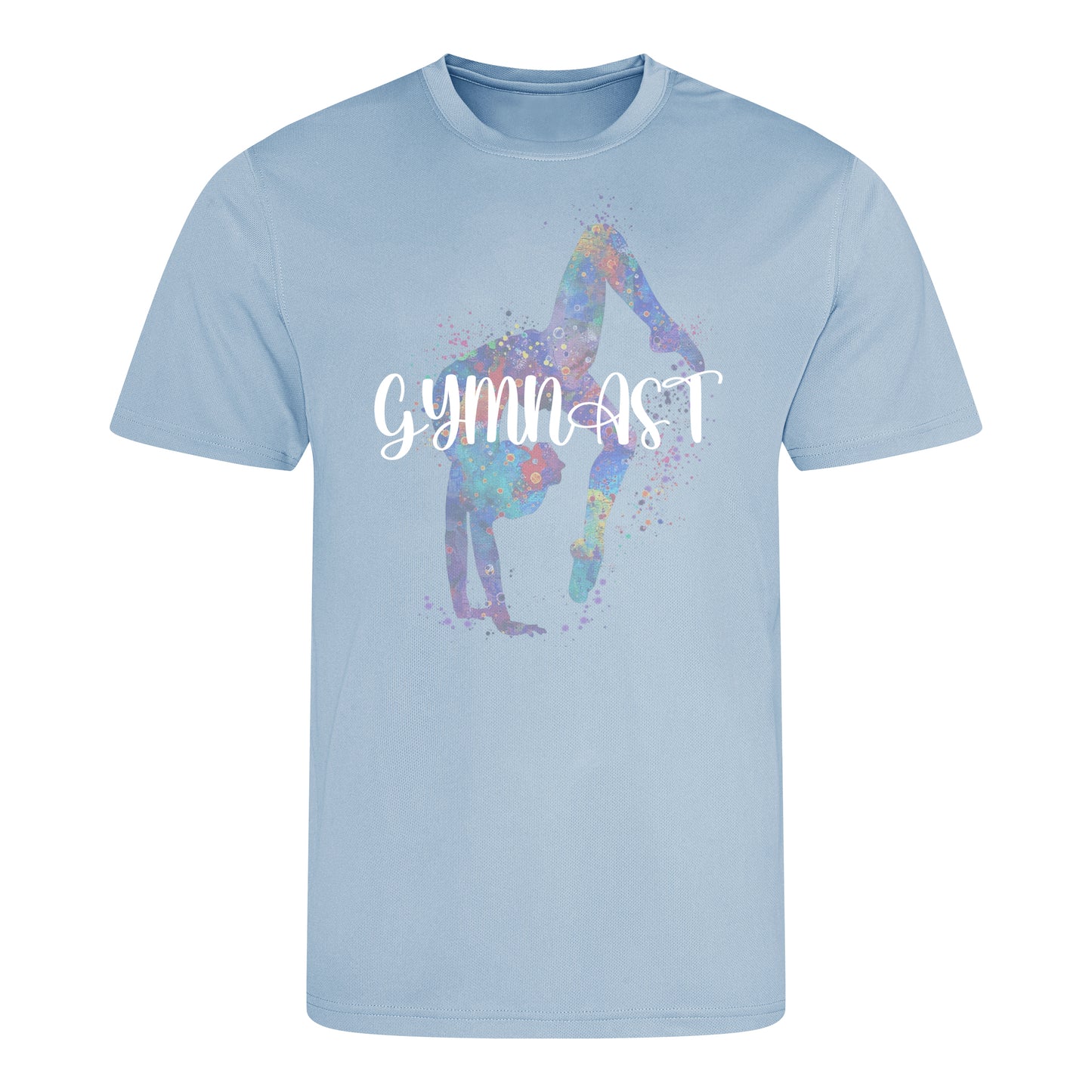 Colourful Gymnast T-Shirt (JC001B/01/01)