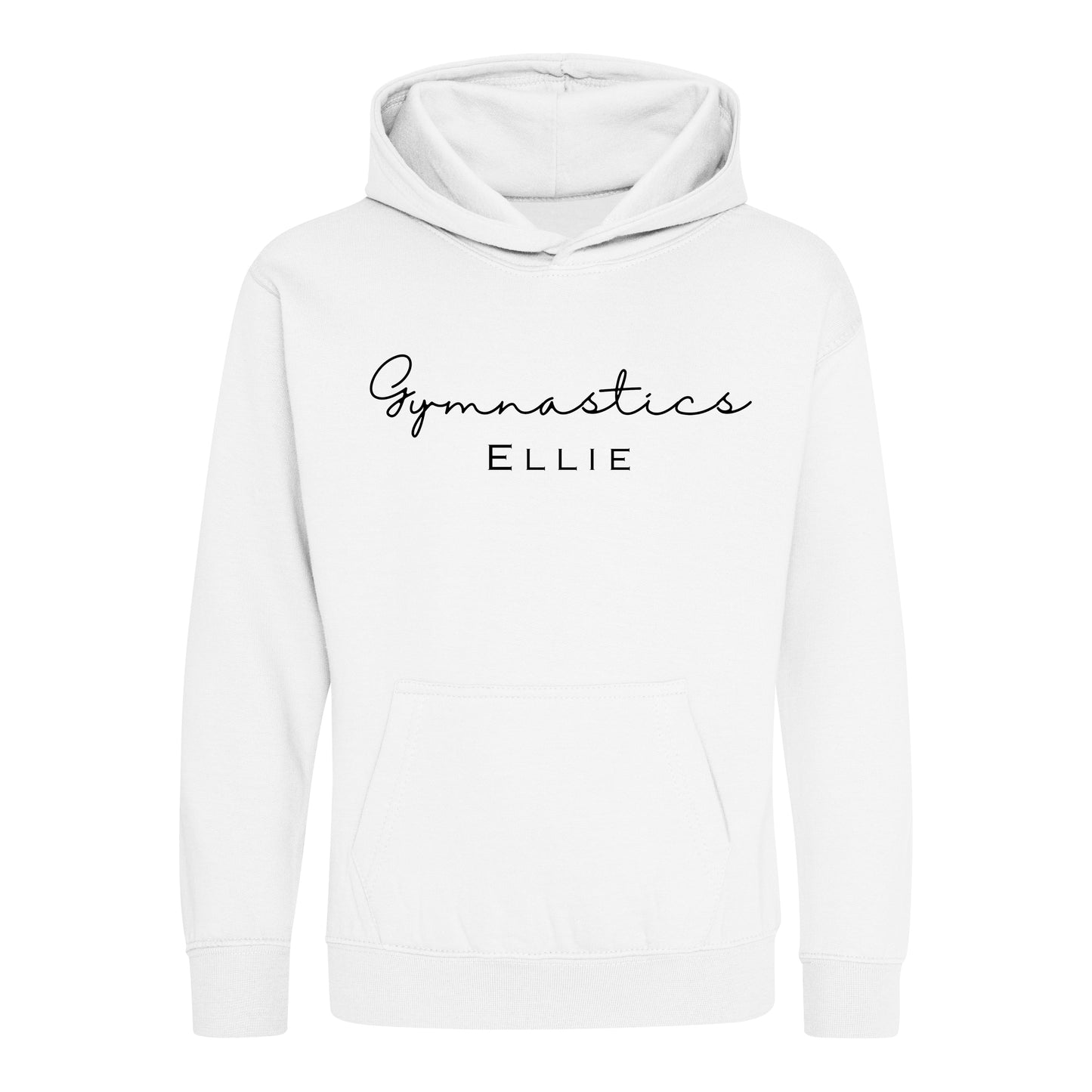 Gymnast Personalised Name Hoodie2 (JH001/1/02)